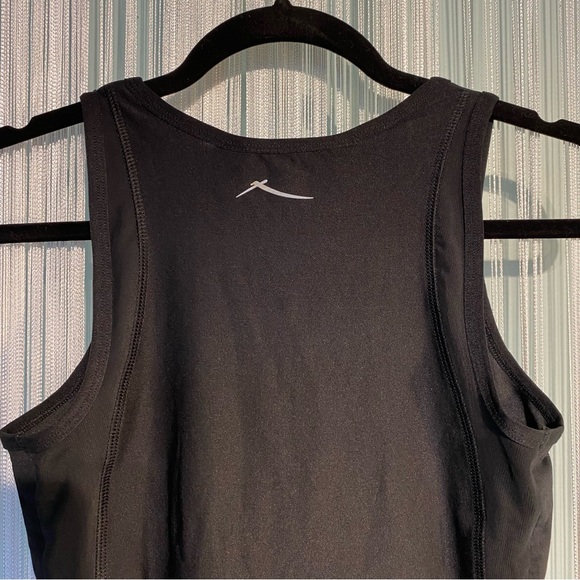 X by Gottex Black Sheer Exercise Top NWT Size Small - Picture 5 of 17